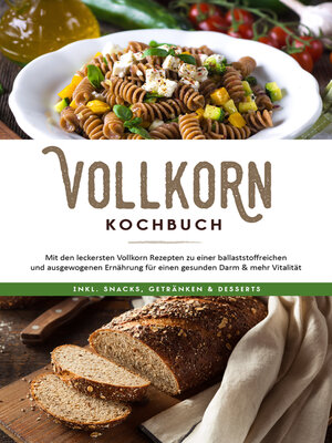 cover image of Vollkorn Kochbuch